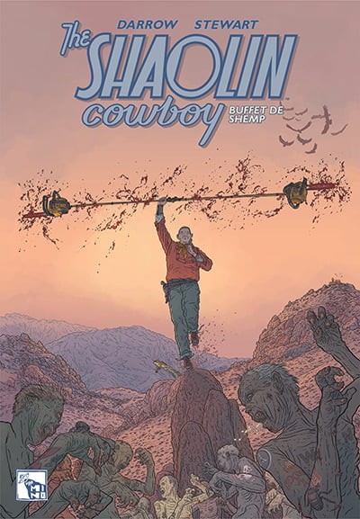 The Shaolin Cowboy – Buffet de Shemp