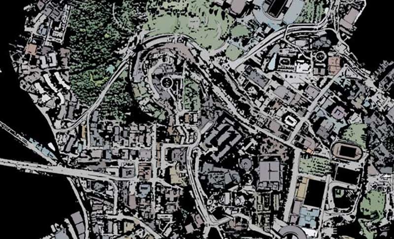 Gideon Falls, de Jeff Lemire, será lançado neste ano no Brasil // Universo HQ